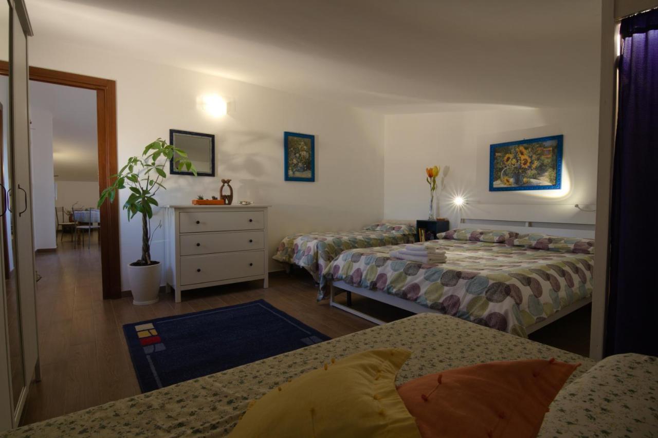 Bed and Breakfast La Sirena Augusta Exteriér fotografie