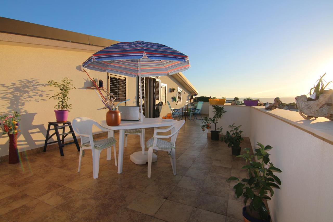 Bed and Breakfast La Sirena Augusta Exteriér fotografie