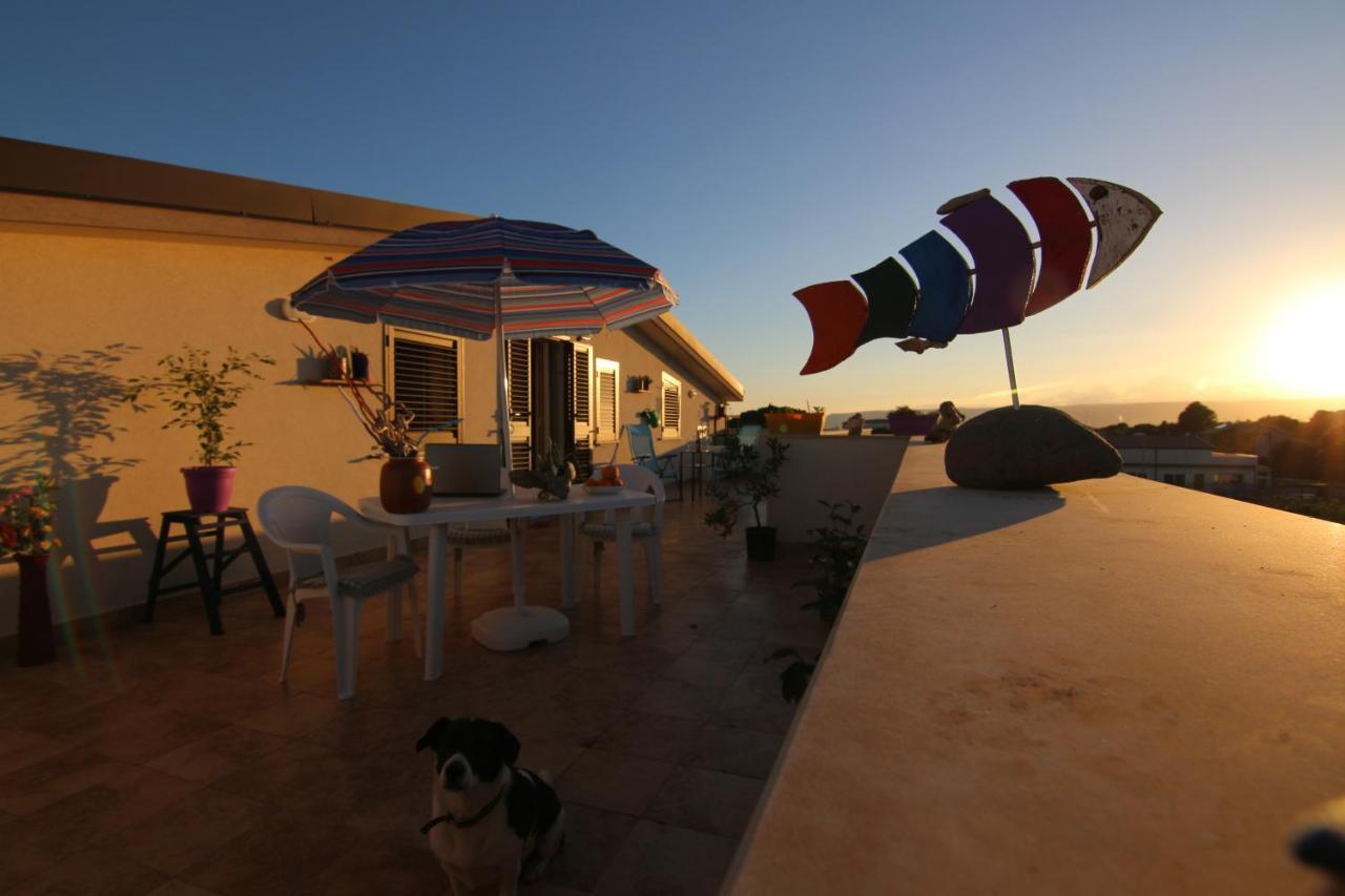 Bed and Breakfast La Sirena Augusta Exteriér fotografie